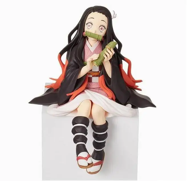 Anime Demon Slayer Sit Version Figure, Kamado Tanjirou Agatsuma Zenits - QT  Handmade