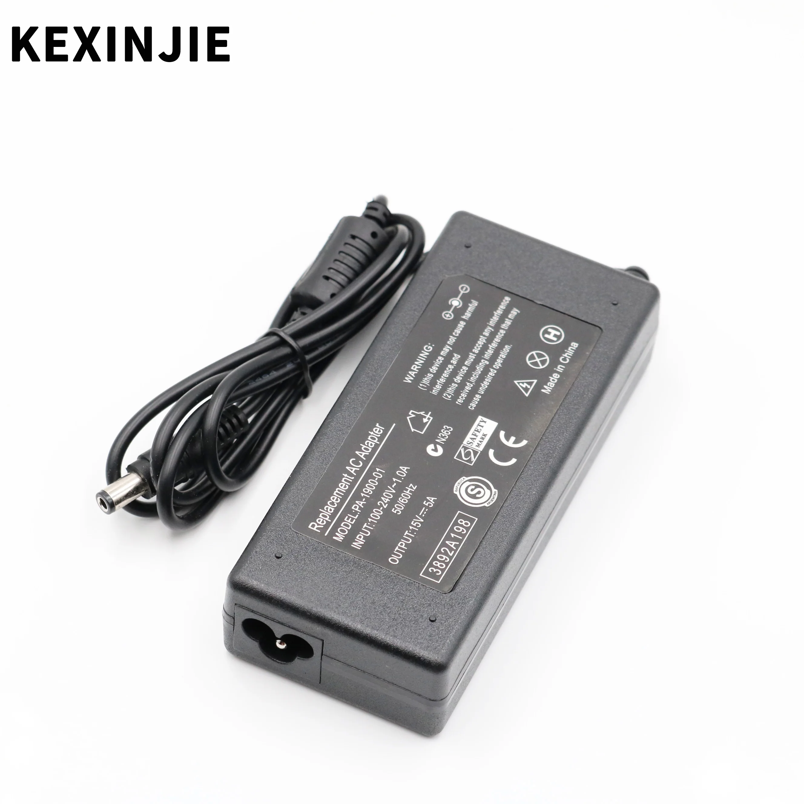 Блок питания для Toshiba Portege R502 R505 R600 R501 Tecra A11 M11 S11 15 В 5 А 75 Вт | Компьютеры и офис