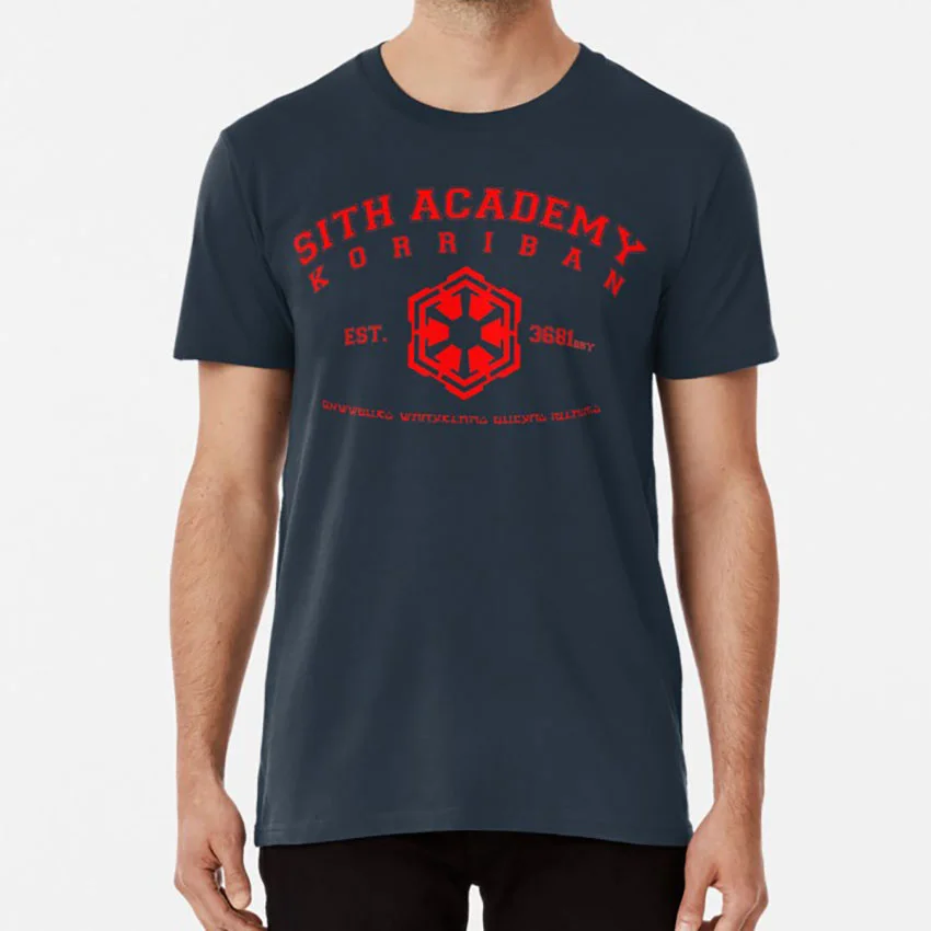 

Sith Academy - Limited Edition T shirt order 66 han solo chewie chewbacca jedi sith rogue one the force awakens