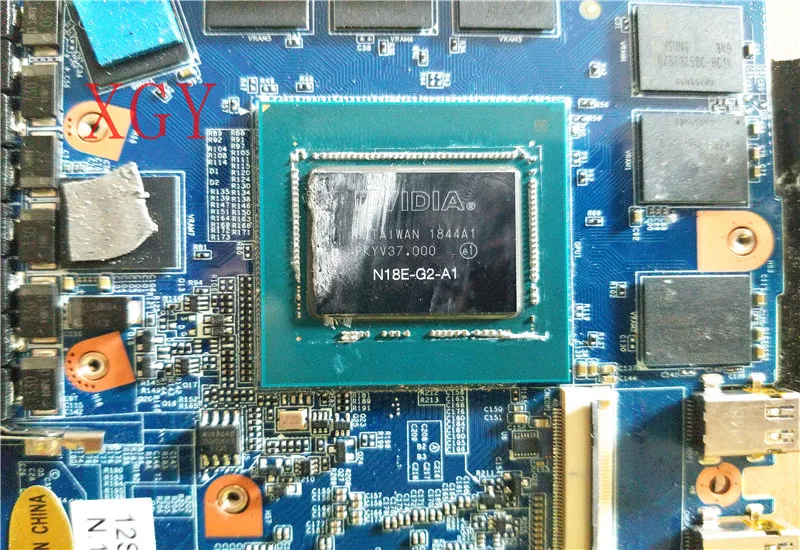 Для CLEVO MBPGK7CP7C материнская плата MBPGK7CP7C-SN12 SR3YY cpu N18E-G2-A1 протестирована