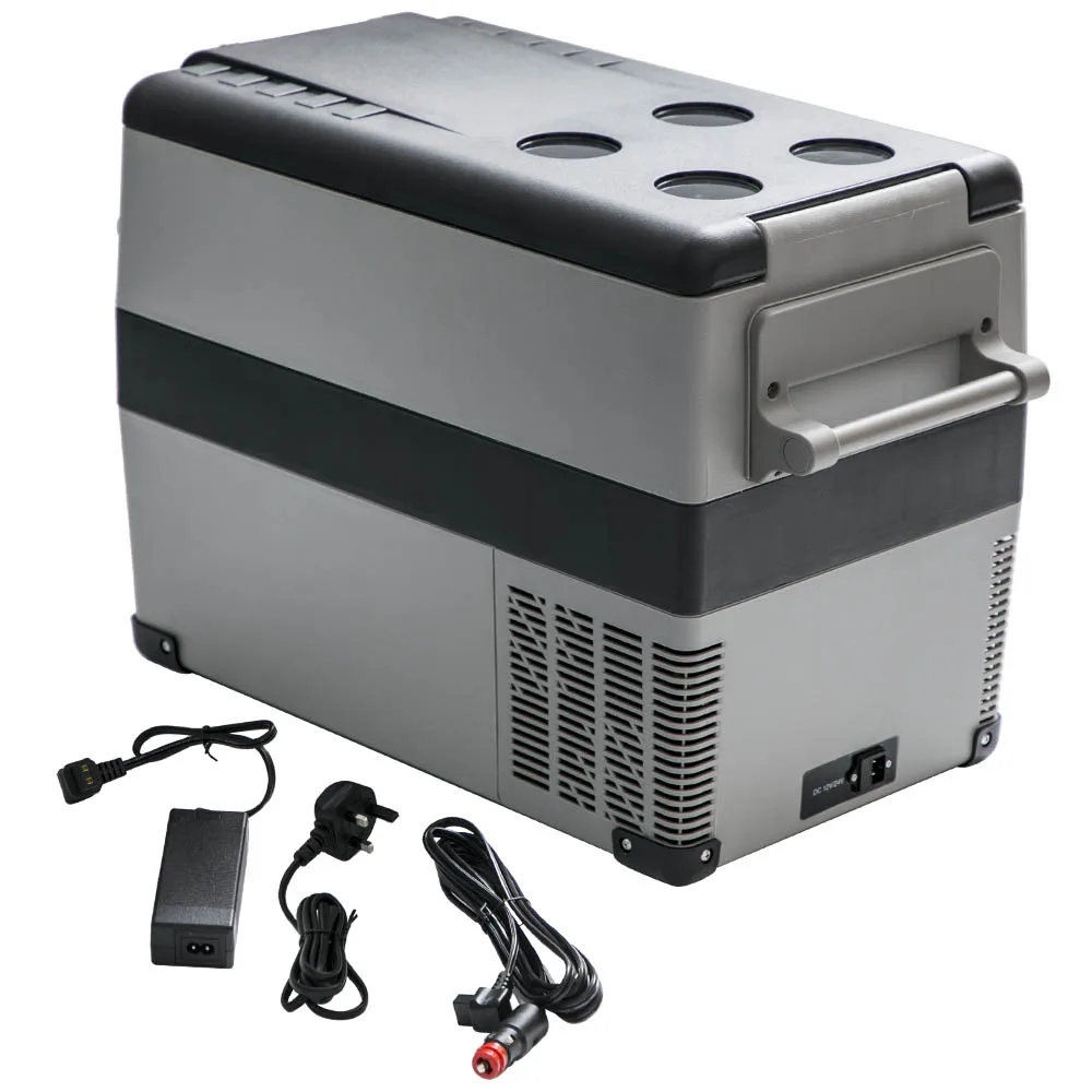 Portable 12/24v Cooler Auto Freezer Compressor Refrigerator Mini Car Fridge  45L For Camping|Head-up Display| - AliExpress