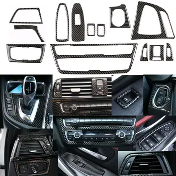 

For BMW Stickers 3Series 4 Series F30 F3 High quality Carbon Decoration