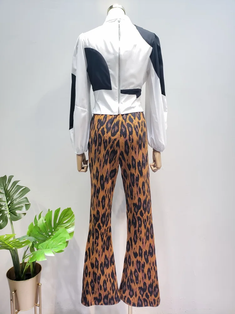 Модные женские рубашки Wild casual с воротником-стойкой и длинными рукавами, женские блузки и топы, Женская Осенняя Новинка, женская одежда