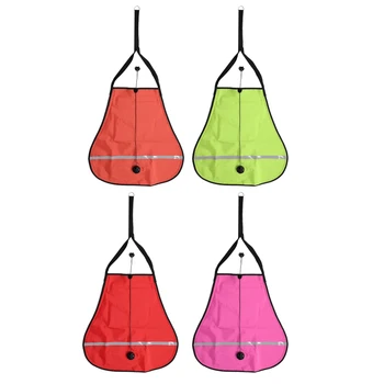 

High Visibility Compact Lift Bag with Dump Valve - Safety Gear for Underwater Scuba Diving Work