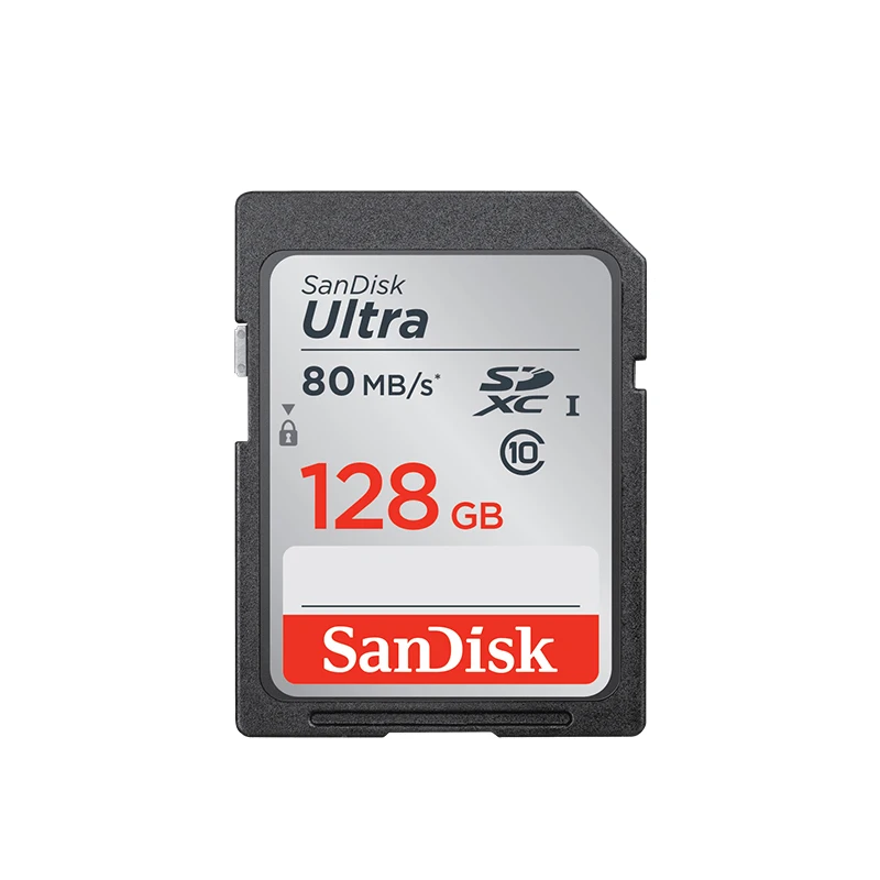 128 ГБ Разъем для SD карты со шлейфом карты памяти Micro SD карты скорость чтения 80 м/с 16 ГБ 32 ГБ 64 ГБ 128 ГБ для камеры 10 лет гарантии - Емкость: 128 ГБ