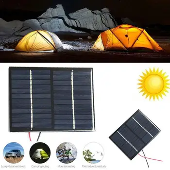 

12V 1.5W Mini Solar Panel Standard Epoxy Polycrystalline Battery Board Power Module Solar Charging Silicon Cell Charge DIY X1K8
