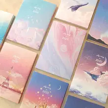 Мой история в прекрасный красочный ежедневник 145 мм* 210 мм ежемесячный недельный план 176P