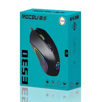 

Ray Step E530 Wired Mouse Game Athletic Desktop PC Laptop for Home & Office Use Mouse Computer Accessories
