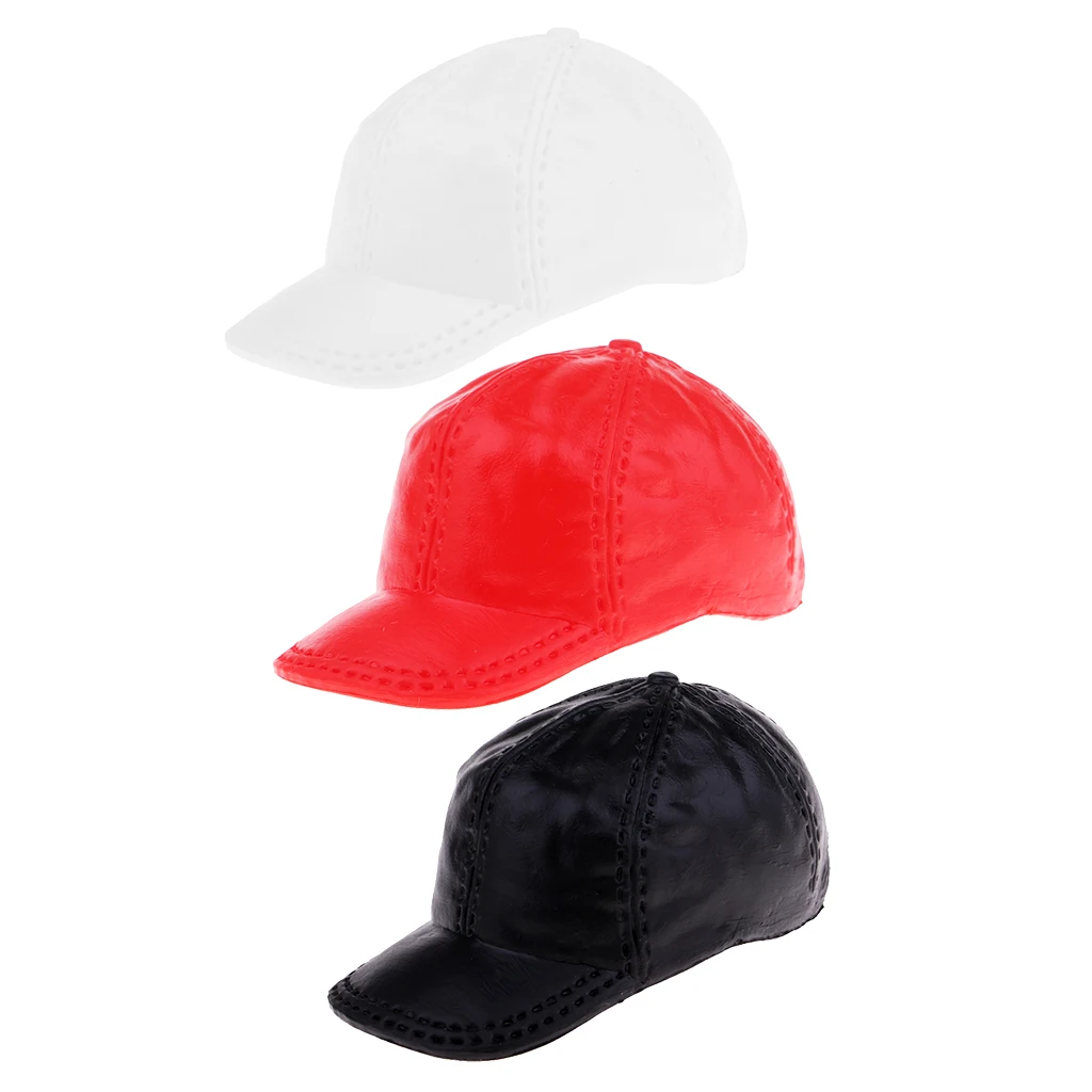 1//6 Scale White Baseball Cap for Phicen Hot Toys 12/'/' Female Action Figures