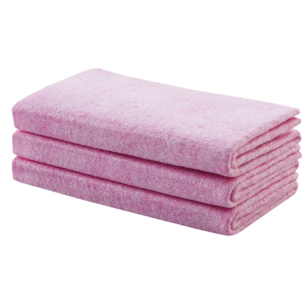 L5 Soft Lint-free Coconuts Shell Washing Towel Cleaning Cloth Not Contaminated Oil kitchen cleaning towel микрофибра drop shipp