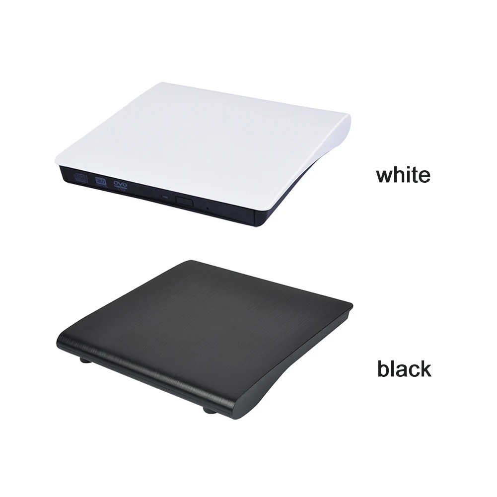 Извлечение горелки ридер USB 3,0 CD-RW плеер портативный rom DVD привод рекордер оптический внешний для портативных ПК