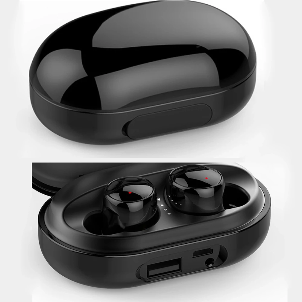 TWS C5 IPX8 водонепроницаемые наушники Bluetooth 5,0, беспроводные наушники для плавания, наушники с сенсорным управлением, шумоподавление, гарнитура