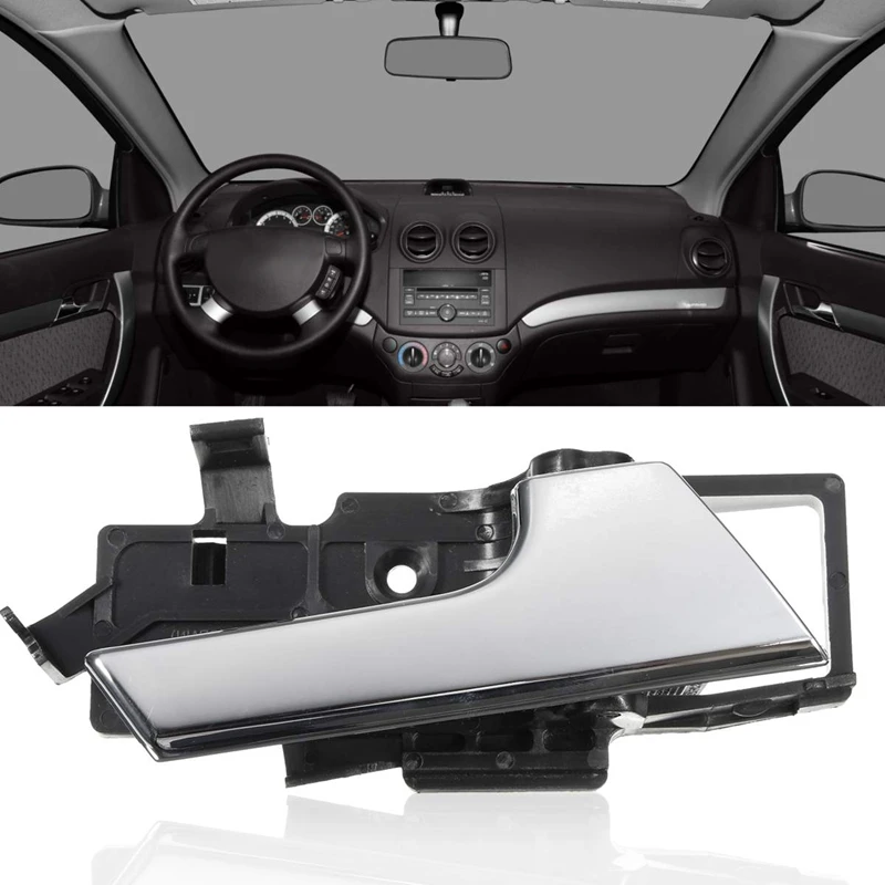 Ручка двери салона автомобиля правая/Левая для Chevrolet Aveo 2007 2008 2009 2010 2011 Aveo5 Pontiac G3