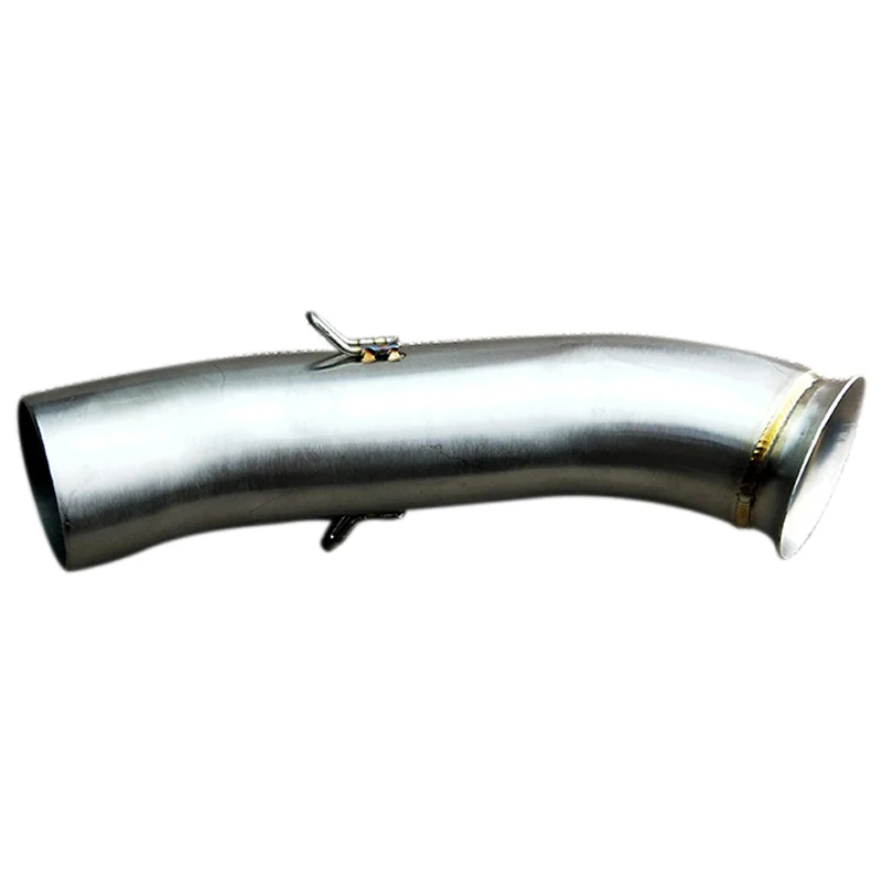 

Motorcycle Exhaust Middle Pipe Slip on Link Pipe for DUKE 390 250 125 DUKE390 RC390 2017 2018