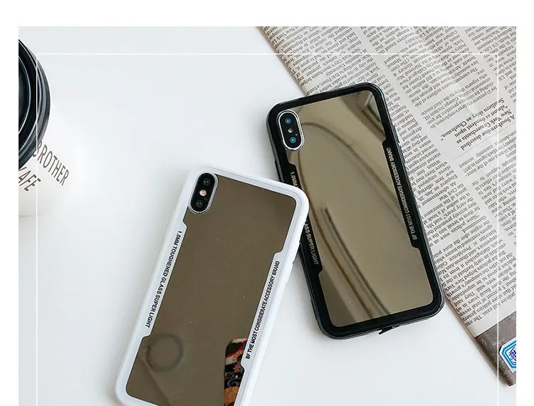 Простой крутой защитный бампер для телефона для iPhone X XR 6 6s plus защитный чехол для iPhone Xs Max 7 8 plus анти-тепло чехол лето