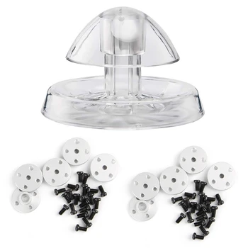 

1x Snail Trap for Fish Tank & 10Pcs Metal Servo Arm 25T Round Type Disc Matal Horns for MG995 MG996R