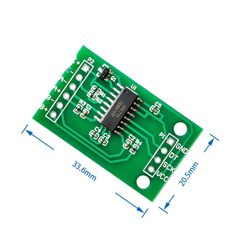 30 шт. HX711 взвешивания Давление Сенсор 24-бит точность A/D модуль для Arduino DIY электронные весы