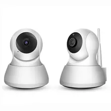 1080P инфракрасная камера видеонаблюдения Двусторонняя аудио-система обнаружения панорамирования/наклона(панорамирование: 350 ° и наклон: 90 °) Wi-Fi радионяня