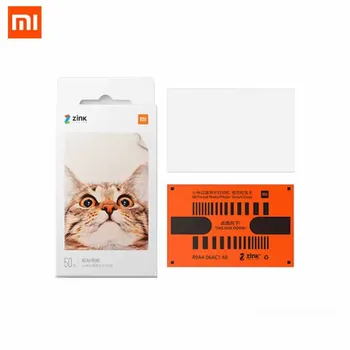 

Xiaomi Pocket Photo Paper Mi Printer Paper For Xiaomi Mini Pocket Photo Printer 3 Inch ZINK Pocket Printier