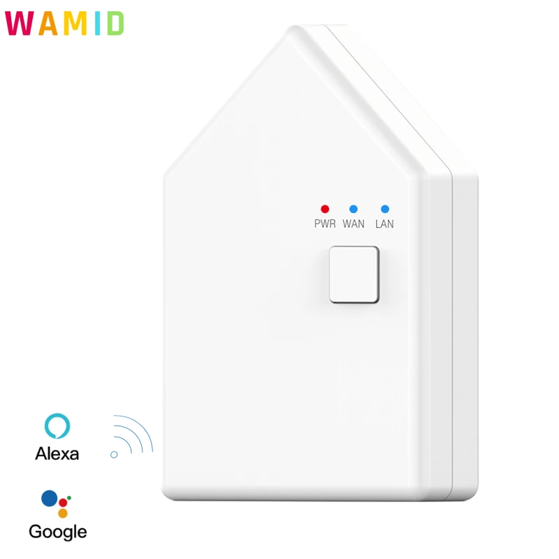 WAMID Smart Bridge HaoDeng APP беспроводной пульт дистанционного управления работает с Alexa Google