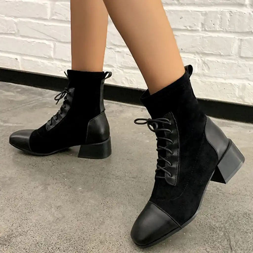 botines de moda para dama