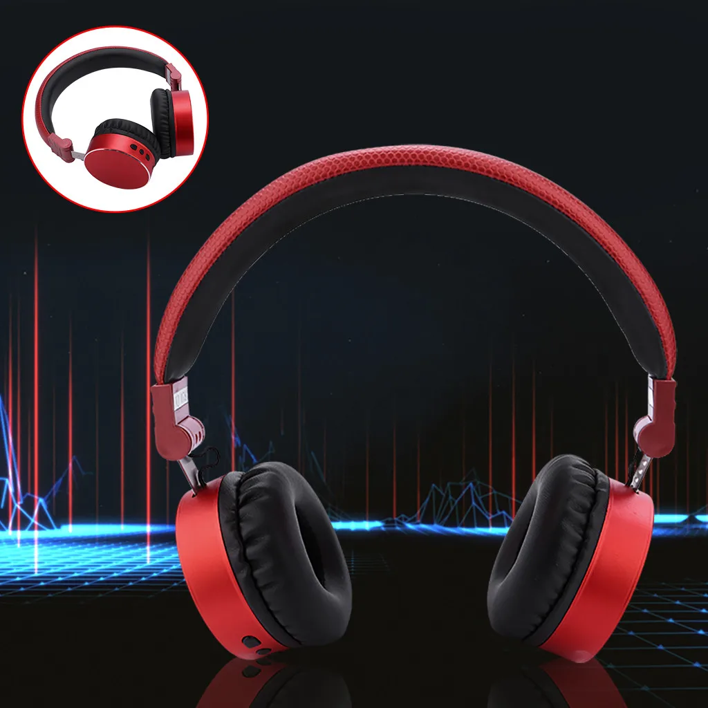 Bluetooth-гарнитура, музыкальные наушники, bluetooth-наушники, стерео Беспроводная гарнитура с микрофоном, TF карта, FM# g4