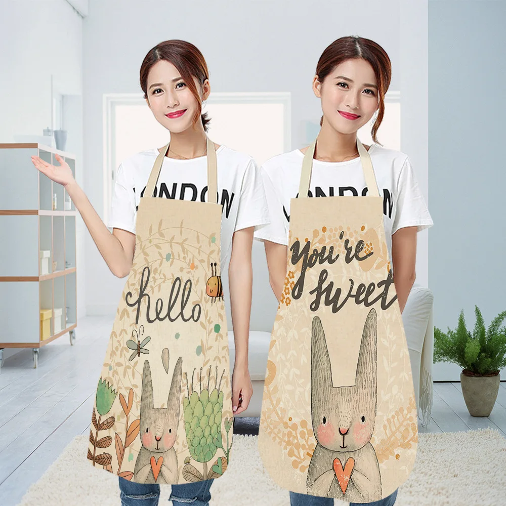 

High-Quality Cotton apron cartoon apron for children & adult