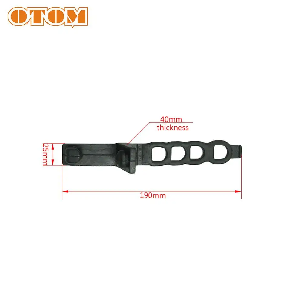 OTOM мотоциклетные фары крепления полосы резиновые полосы для KTM EXC XCF SXF FC TC FE TE FX TX 125 150 250 350 450 500