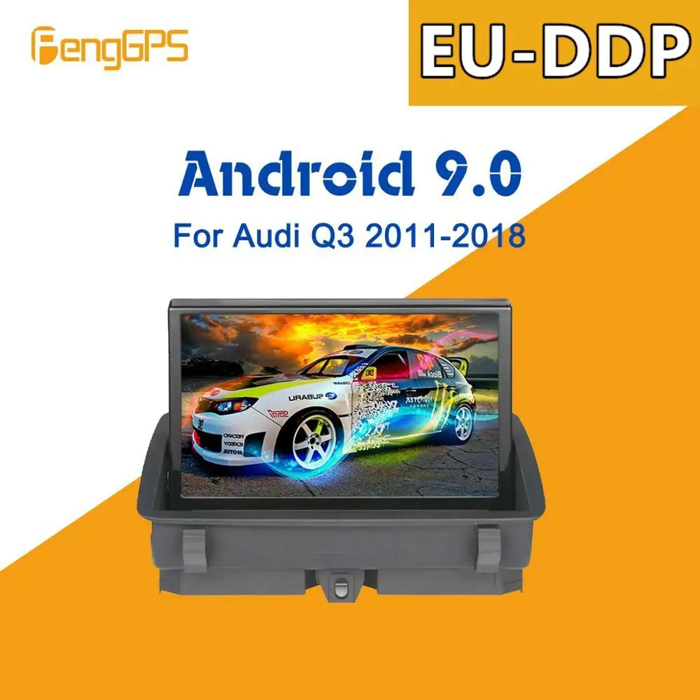 Android 9 0 DSP Авто головное устройство для Audi A1 Q3 2010-2018 автомобильный мультимедийный