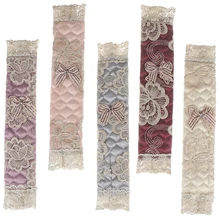 1 пара крышка ручки холодильника вышитые кружева Ручка дверцы холодильника крышки ручка холодильника, охватывающий чехол на дверные ручки