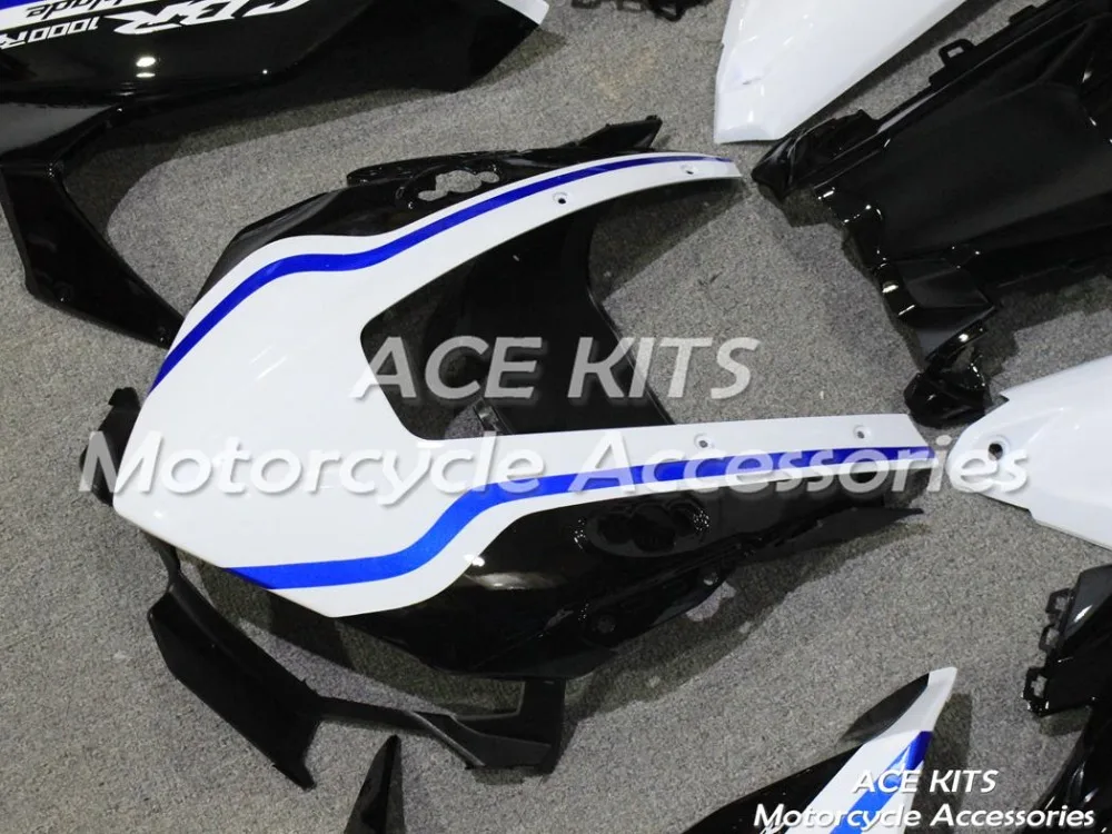 ACE KITS New ABS Injection Fairings Kit Fit For HONDA CBR1000RR CBR1000RR All sorts of color NO.6