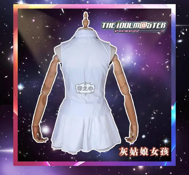 IDOLM@ STER Золушка для девочек звездный свет сценический 3th юбилей вечерние Мураками ТОМО Косплей Костюм