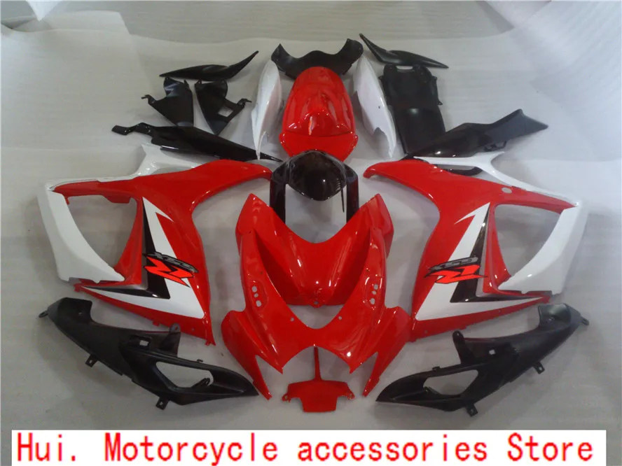 ABS впрыск Наборы для Suzuki GSXR600 750 K6 06 07 год 06 07 R 600 GSXR750 K8 06 07 мото обтекатель