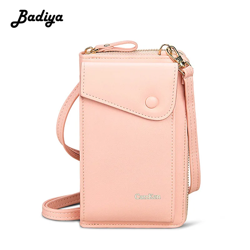 Женская сумка Causel, сумка-мессенджер, Женский Большой клатч для телефона, Длинный кошелек, сумка через плечо, женская сумка на плечо для женщин