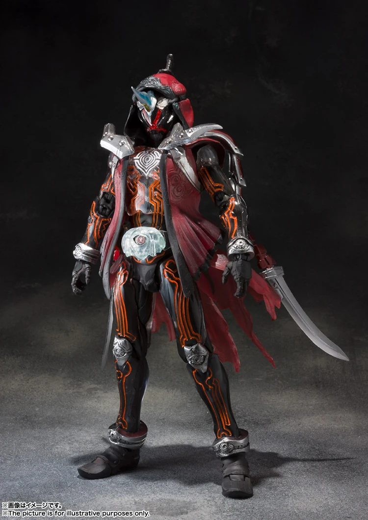 CMT оригинальная Bandai SIC KAMEN RIDER GHOST ORE DAMASHII SHF фигурка Аниме ПВХ игрушки фигурка