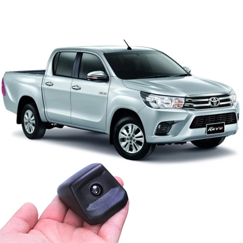 Автомобильная Ccd камера заднего вида с поворотом на 170 градусов для Toyota Hilux 2010
