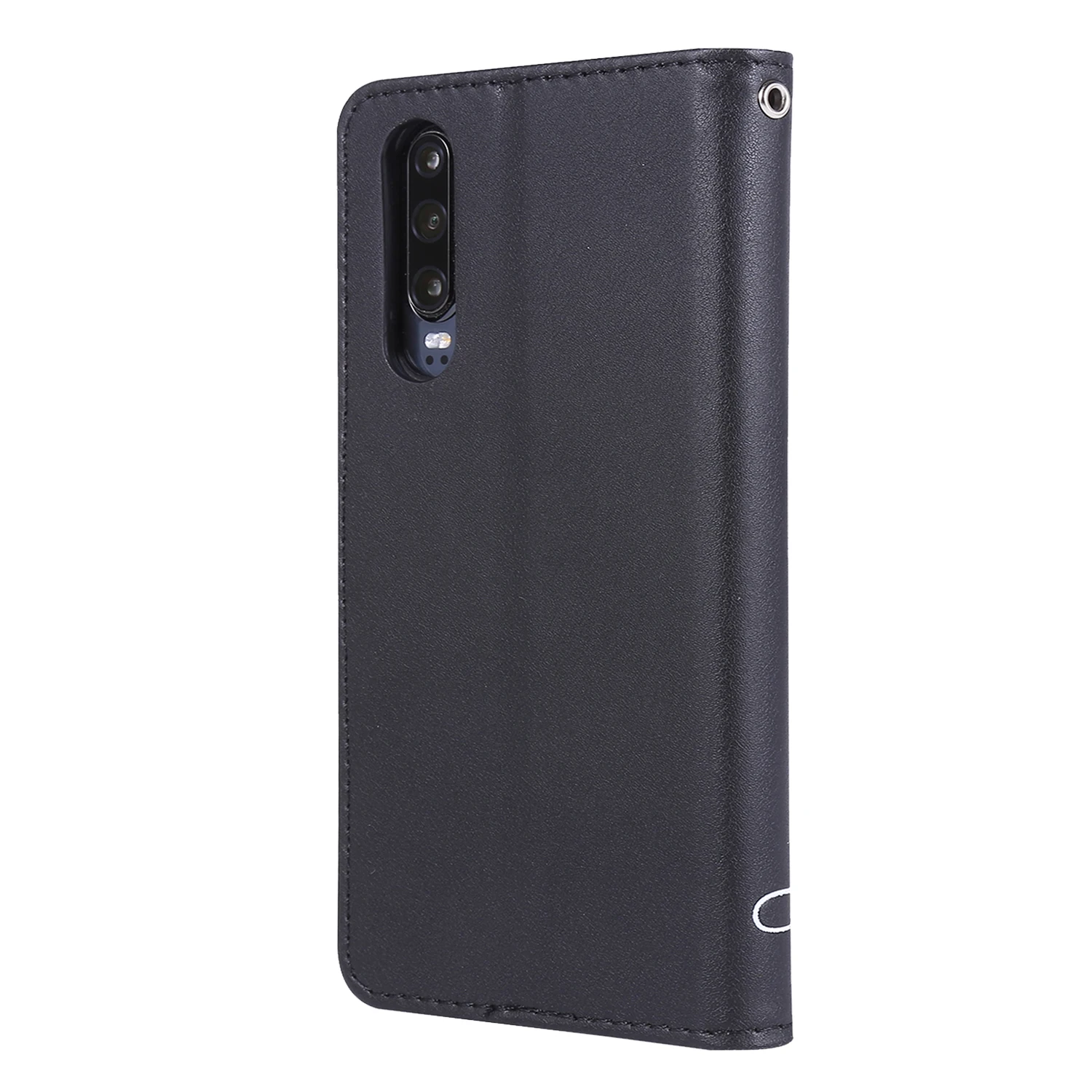 Чехлы для Etui HuaWei P20 Pro из искусственной кожи с Откидывающейся Крышкой и кошкой для Honor 10Lite 8A P30 Pro Lite P smart Y6 Y7 Fundas