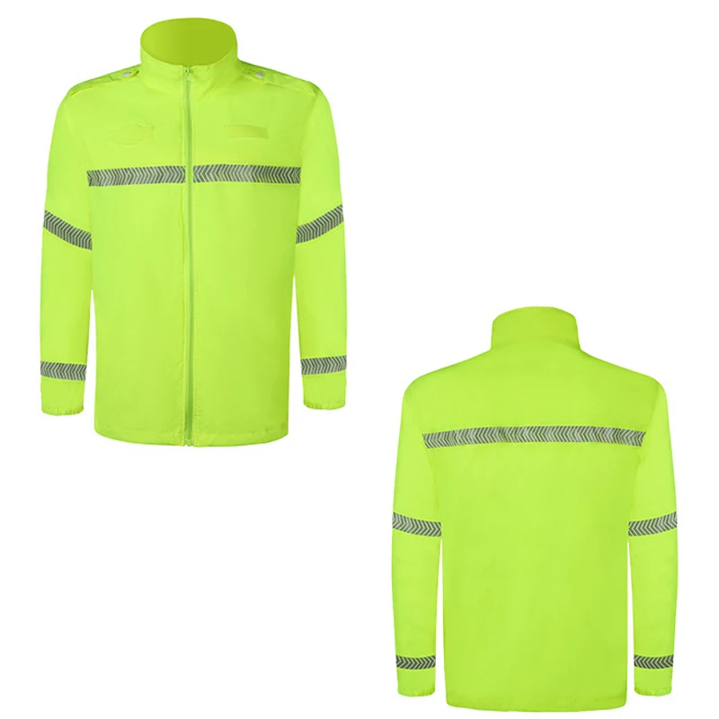 summer hi vis jacket