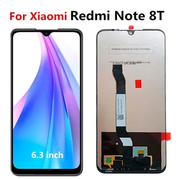 

6.3" For Xiaomi Redmi Note 8T LCD Display Screen Touch Panel Glass Digitizer Assembly Repair Parts for Redmi Note8T LCD Display