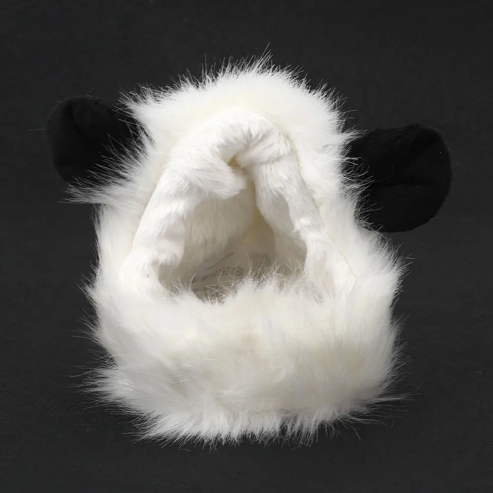 Украшение игрушки игрушка Шляпа кошка косплей парик домашнее животное голова Крышка 18*17 см красочные Моделирование волос осень зима щенок одеваются