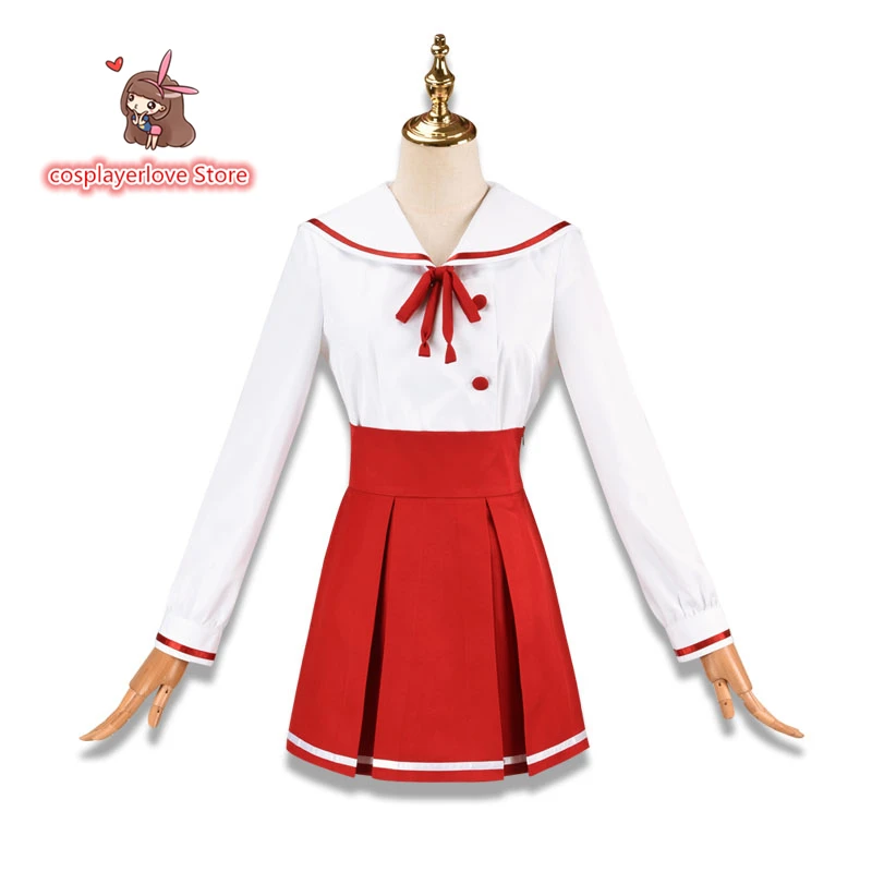 

Kanojo Okarishimasu Sakurasawa Sumi Cosplay Costume Halloween Carnival Custom made Outfit