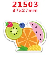 Бант Центр 30 шт мультфильм характер плоское украшение из смолы PR 21292 - Цвет: 21503