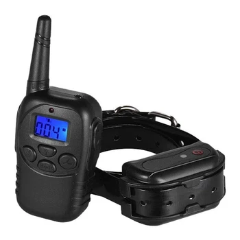 

Electric Anti-Barking Dog Training Device Collar Automatic Bark Stop Control Collar with Remote Control Pet Accessories