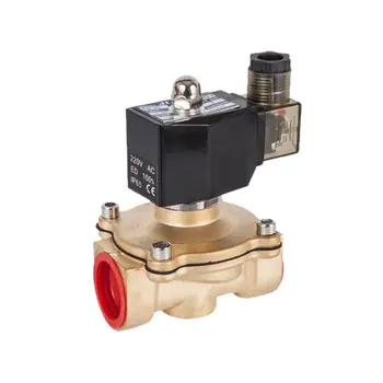

Car Electric Solenoid Valve DC 12/220V G3/4\" Fully Closed Coil Valve NC Tap Gas