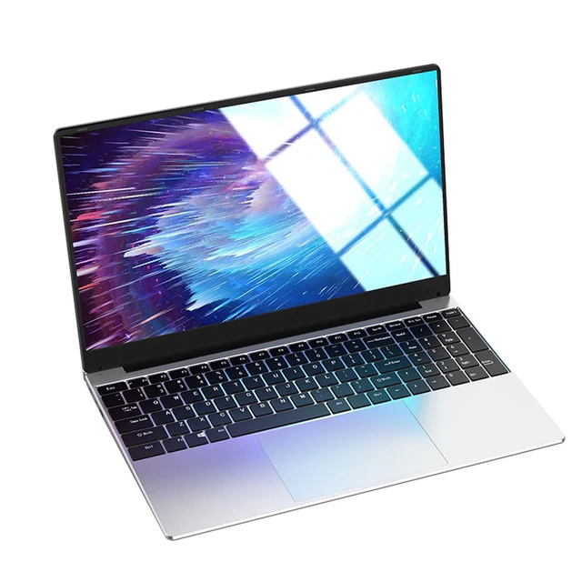 Notebook 15.6 inch Student Cheap Ips Laptop DDR4 RAM 8GB RAM 128GB 256GB 512GB 1TB SSD Intel Celeron J4105 Windows 10 11 Pro 1