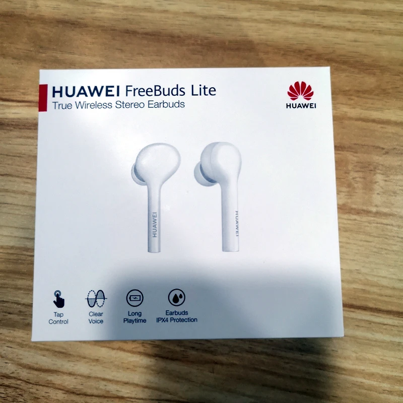 Huawei FreeBuds Lite глобальная версия TWS Bluetooth гарнитуры huawei наушники беспроводные наушники 12 часов водонепроницаемый контроль крана