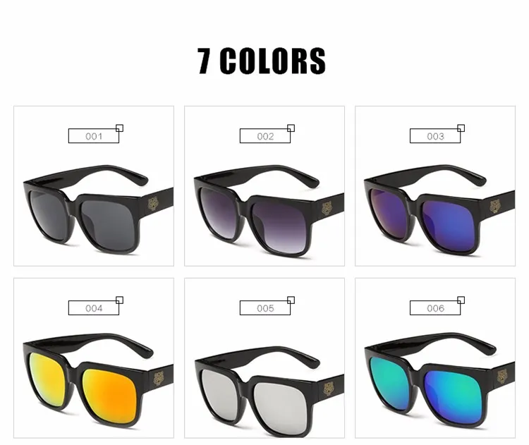 High Quality Sunglasses Men Designer Famous Classic Square Sunglasses Male Retro Mirror Sun Glasses For Men Luxury Brand Shades (6)