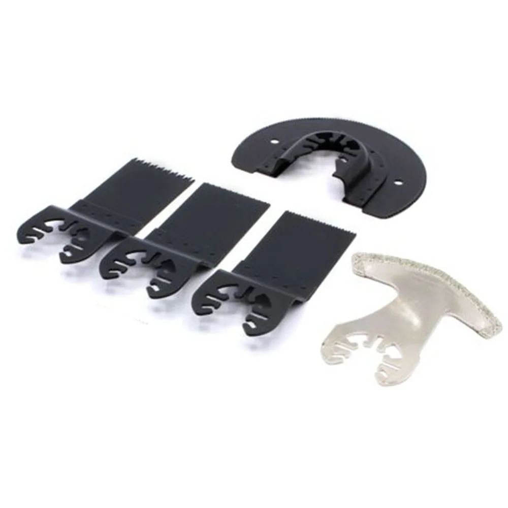 7 шт./компл. пильного диска Осциллирующее лезвие высокого инструмент из углеродистой стали 32/65/67/68 мм для Пластик фанеры шлифовальный станок для резки многофункциональный инструмент