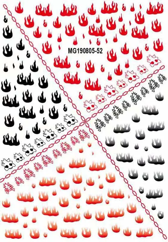 ST128NO52 16 шт/лот наклейки для ногтей огненная полоса Голографическая лента для ногтей Наклейка s тонкая Лазерная серебряная полоса наклейка DIY Наклейка из фольги - Цвет: ST128NO52