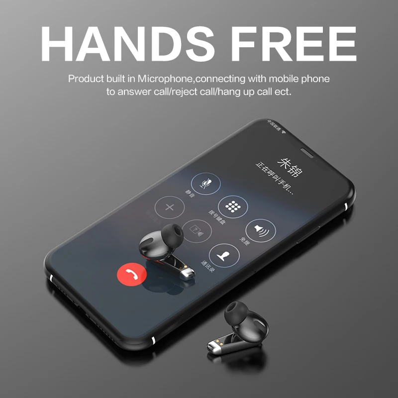 TWS стереонаушники J70 с поддержкой Bluetooth 5 0 и ЖК дисплеем|Наушники гарнитуры| |